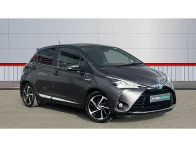 used Toyota Yaris Hybrid 1.5 Hybrid Excel 5dr CVT