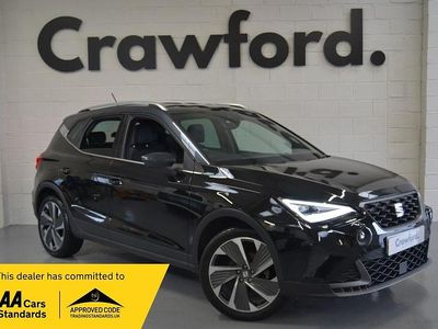 Used Seat Arona FR 2023 Black SUV