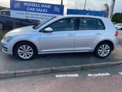 used VW Golf VII 1.6 SE TDI BLUEMOTION TECHNOLOGY 5d 103 BHP