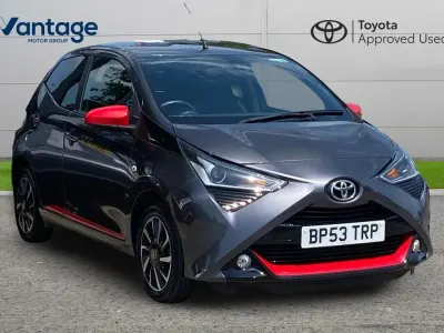 Used Toyota Aygo Trend 72 HP (52 kW) 2021 Grey Hatchback