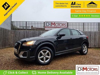 Used Audi Q2 Design 116 HP (85 kW) 2017 Black SUV