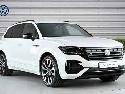 Used VW Touareg Black Edition 286 HP (210 kW) 2023 White SUV