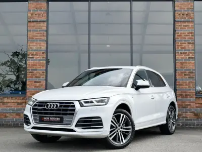 Used Audi Q5 S-Line 245 HP (180 kW) 2019 White SUV