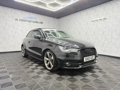 Usado Audi A1 Black Edition 2012 Preto Citadino