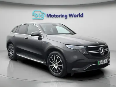 Used Mercedes EQC400