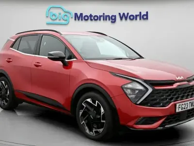 Used Kia Sportage GT-Line 150 HP (110 kW) 2023 Red SUV