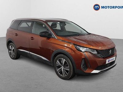 Used Peugeot 5008 Allure 131 HP (96 kW) 2022 Bronze Hatchback