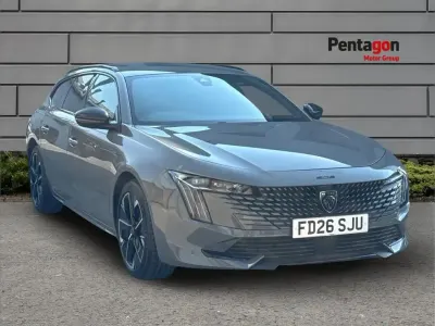 New Peugeot 508 GTi 221 HP (162 kW) 2026 Grey Estate