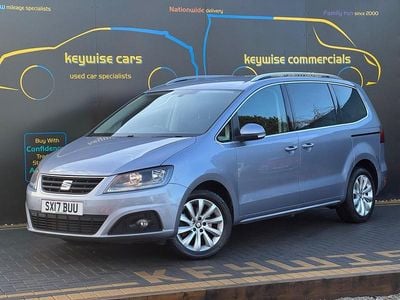 Silver Used 2017 Seat Alhambra SE MPV | £12,990 (Good price)