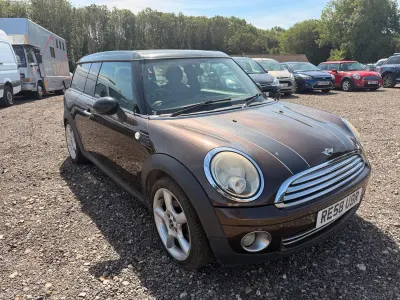 Used Mini Cooper Clubman 2008 Brown Estate