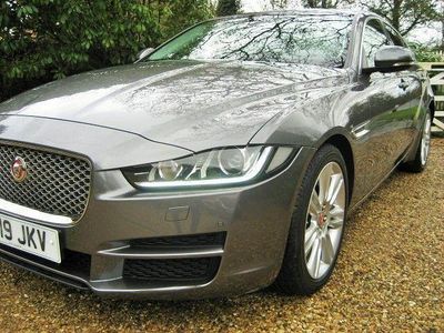 Used Jaguar XE Portfolio 180 HP (132 kW) 2019 Grey Sedan