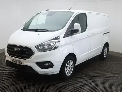 Used Ford Transit Custom Limited 130 HP (95 kW) 2021 White Van