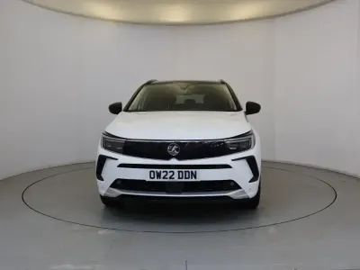 Used Vauxhall Grandland X Elite 128 HP (94 kW) 2022 White SUV