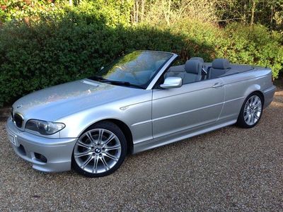 Used BMW 325 Sport Line 2003 Silver Cabriolet