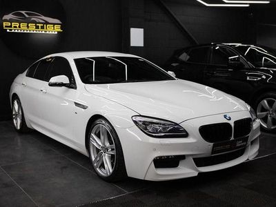 Used BMW 640 M Sport 313 HP (230 kW) 2016 White Coupe