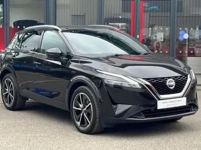 Used Nissan Qashqai Tekna 138 HP (101 kW) 2022 Black SUV