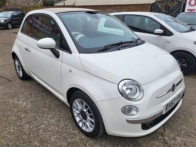 used Fiat 500 Convertible LOUNGE Used