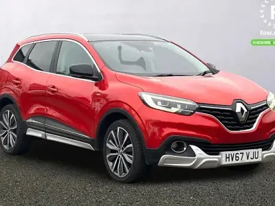 Używany Renault Kadjar Bose Edition 131 KM (96 kW) 2017 Czerwony SUV
