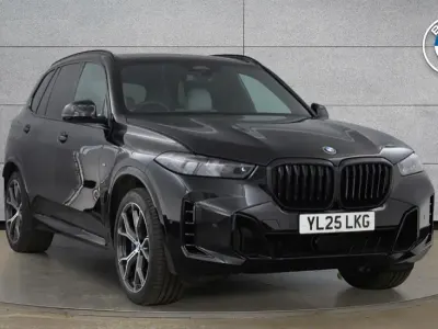 Used BMW X5 M Sport 294 HP (216 kW) 2025 Black SUV