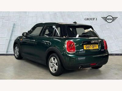 Used Mini Cooper Hatch 136 HP (100 kW) 2017 Green Hatchback
