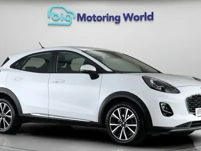 Used Ford Puma Titanium 125 HP (91 kW) 2023 White SUV
