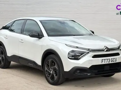 Used Citroën C4 PureTech 131 HP (96 kW) 2023 White SUV