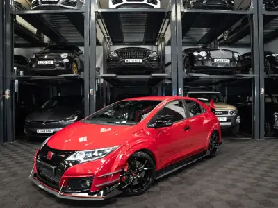 Used Honda Civic Type R GT 310 HP (228 kW) 2015 Red Hatchback