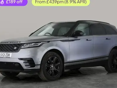 Used Land Rover Range Rover Velar S 204 HP (150 kW) 2021 Grey SUV