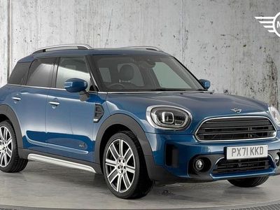 Used Mini Cooper Exclusive 2021 Blue Hatchback