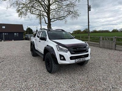 Usado Isuzu D-Max 164 HP (120 kW) 2019 Branco Pickup
