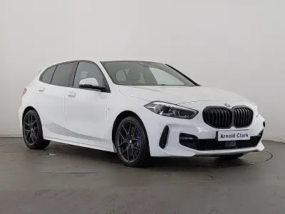Used BMW 118 M Sport 150 HP (110 kW) 2021 White Hatchback
