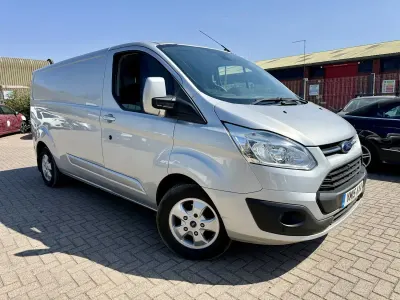 Used Ford Transit Custom Limited 2015 Silver Van