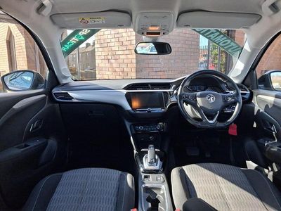 Used Vauxhall Corsa S 99 HP (72 kW) 2021 Grey Hatchback