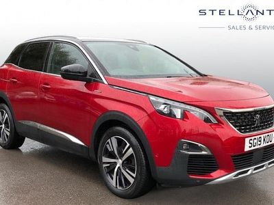 Used 2020 Peugeot 3008 GT-line Estate | £11,231 (Good price)