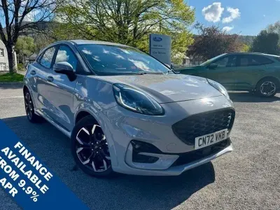 Usado Ford Puma ST-Line X 125 HP (91 kW) 2023 Cinzento SUV