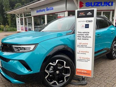 Nouă Vauxhall Mokka Ultimate 2025 Verde SUV
