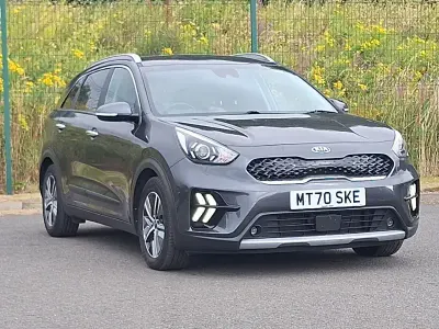 Used Kia Niro 139 HP (102 kW) 2020 Grey SUV