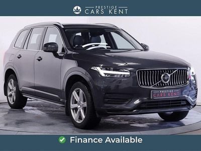 Grey Used 2021 Volvo XC90 Momentum SUV | £28,544 (Good price)