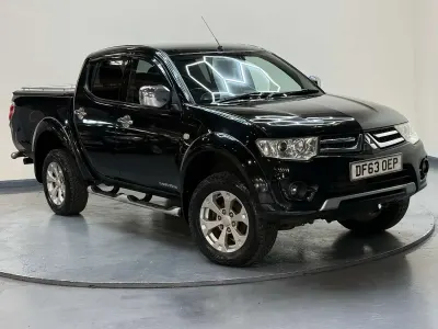 Used Mitsubishi L200