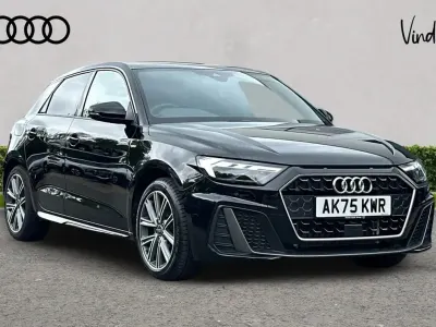 Used Audi A1 S-Line 147 HP (108 kW) 2025 Black SUV