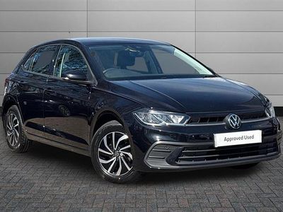 Used VW Polo Life 95 HP (69 kW) 2023 Black Hatchback