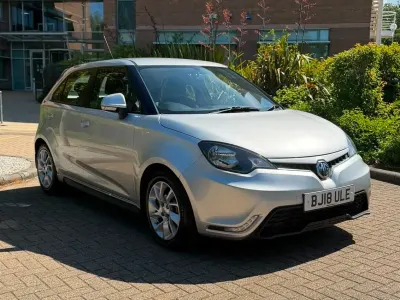 Used MG MG3 2018 Silver Hatchback