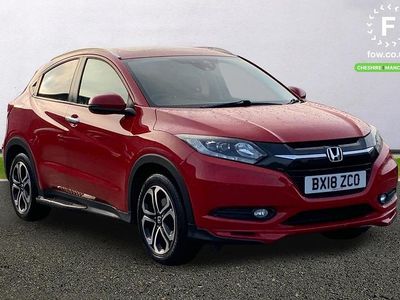 Red Used 2018 Honda HR-V EX SUV | £15,199 (Fair price)