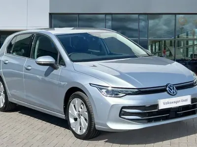 Used VW Golf VIII Style 150 HP (110 kW) 2025 Oyster silver metallic