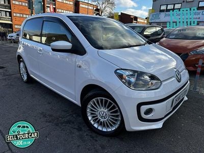 Used VW up! high up! 75 HP (55 kW) 2012 White Hatchback
