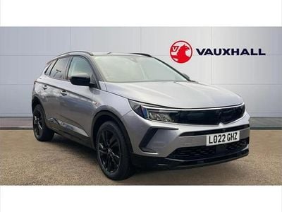 Grey Used 2022 Vauxhall Grandland X GS Line SUV | £14,651 (Fair price)