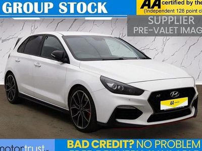 Used Hyundai i30 N Performance 275 HP (202 kW) 2019 White Hatchback