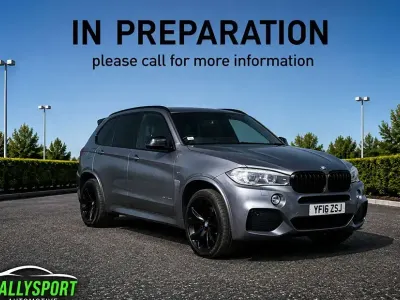 Used BMW X5 M Sport 308 HP (226 kW) 2016 Grey SUV