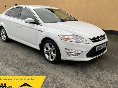 White Used 2013 Ford Mondeo Business Edition Hatchback | £5,295 (Fair price)
