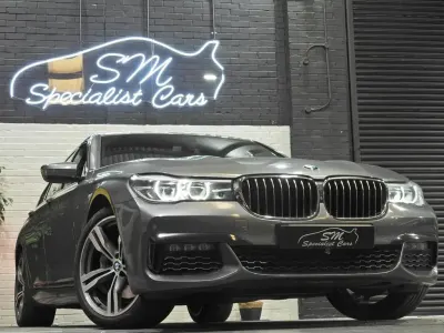 Used BMW 730 M Sport 265 HP (194 kW) 2018 Grey Sedan